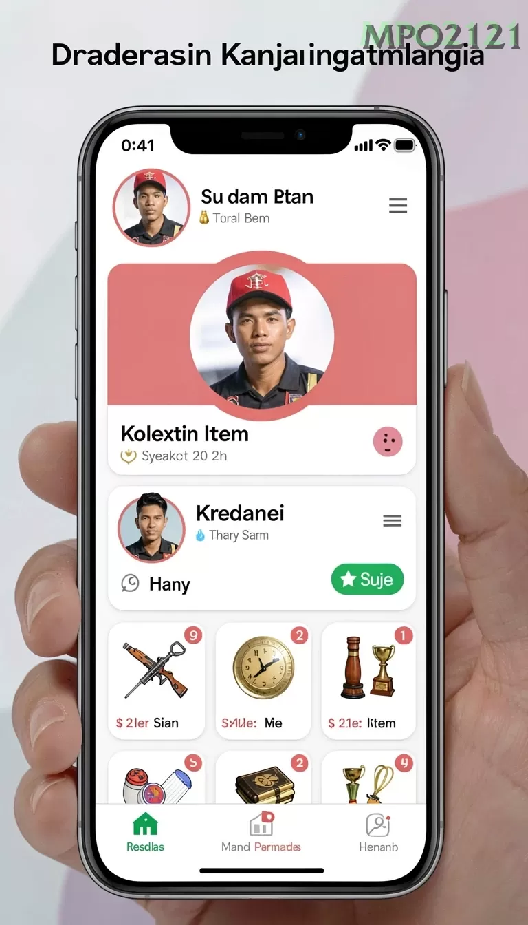 Cuplikan layar CAKRABOLA — halaman utama